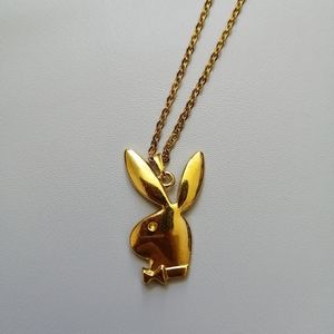 Customized Playboy Necklace 20" NWOT